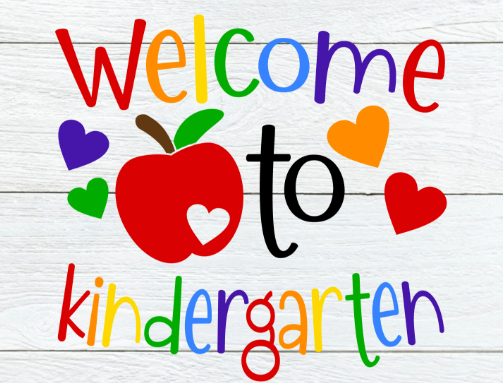 Welcome to Kindergarten