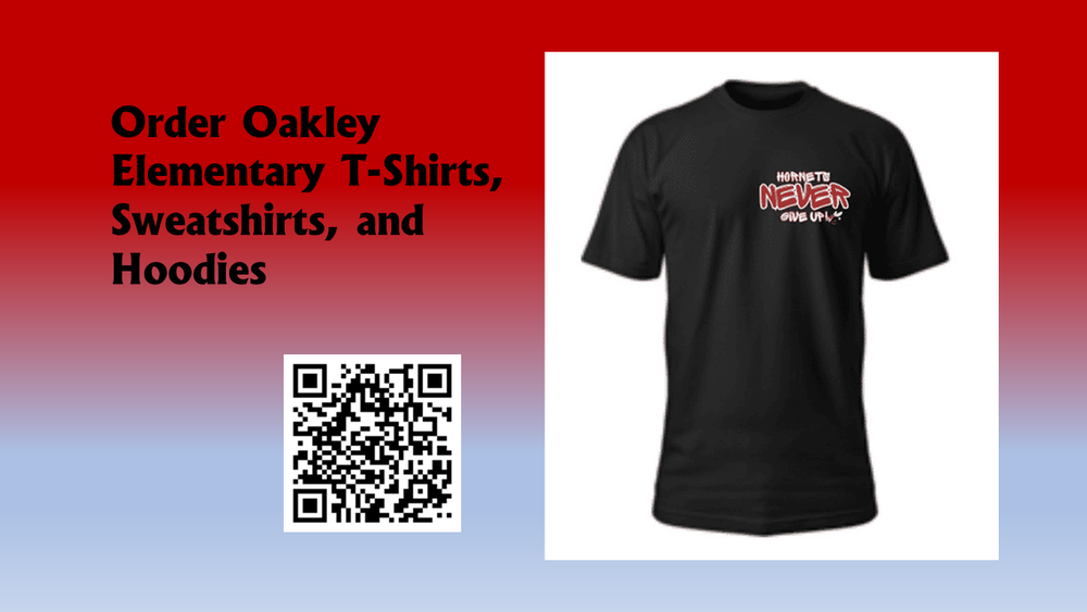 Order T-Shirts, Sweatshirts, and Hoodies