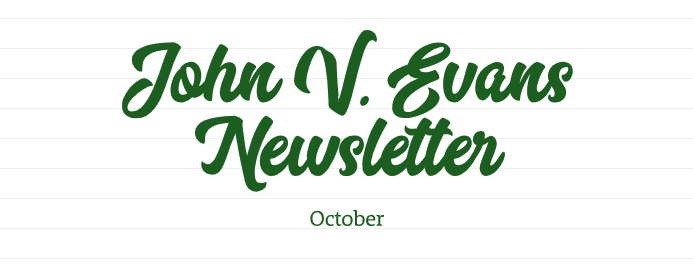 October Newsletter