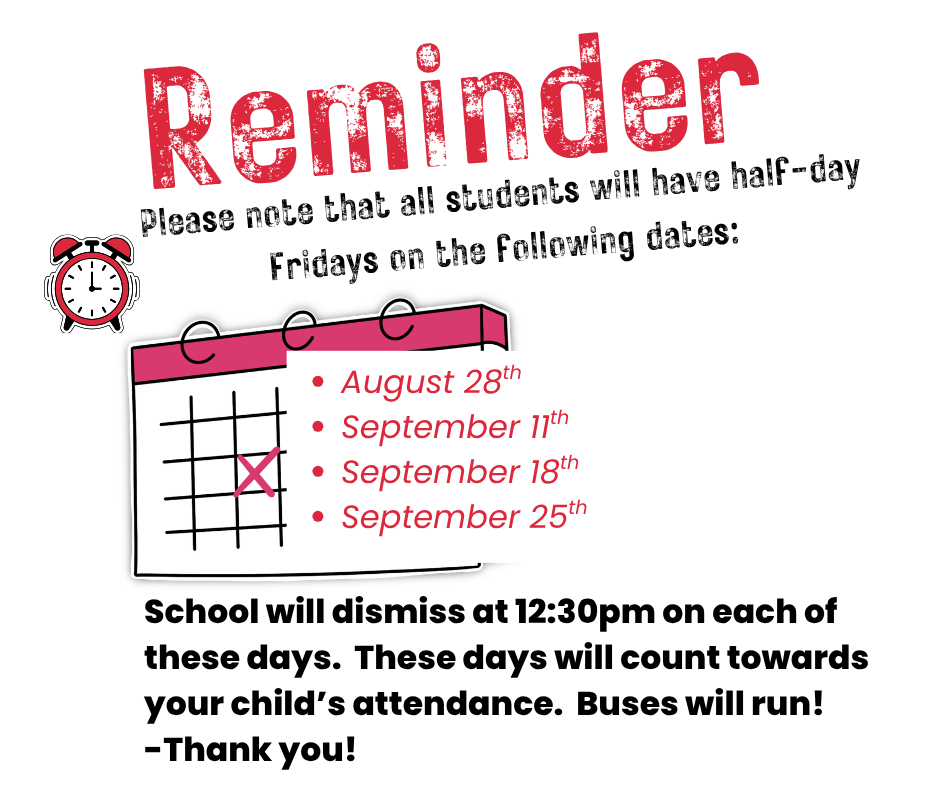 Friday School days