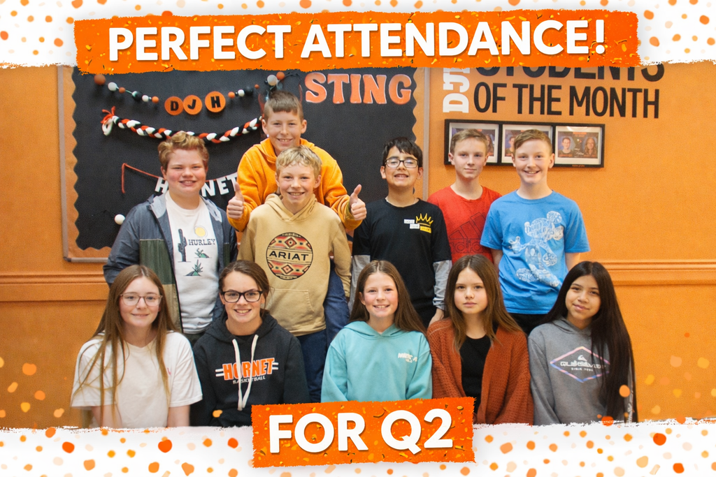 Perfect Attendance! 