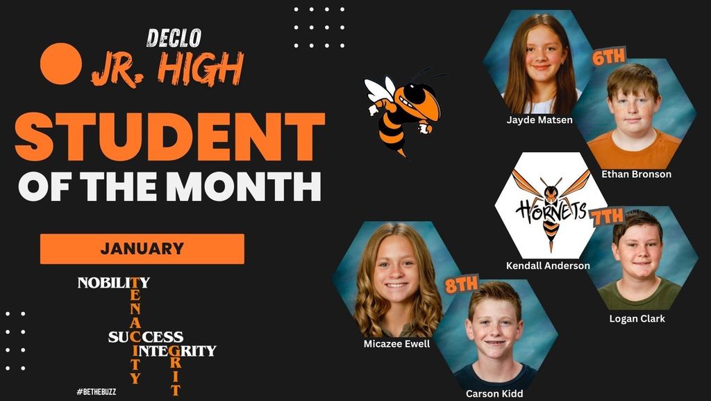 Student of the Month