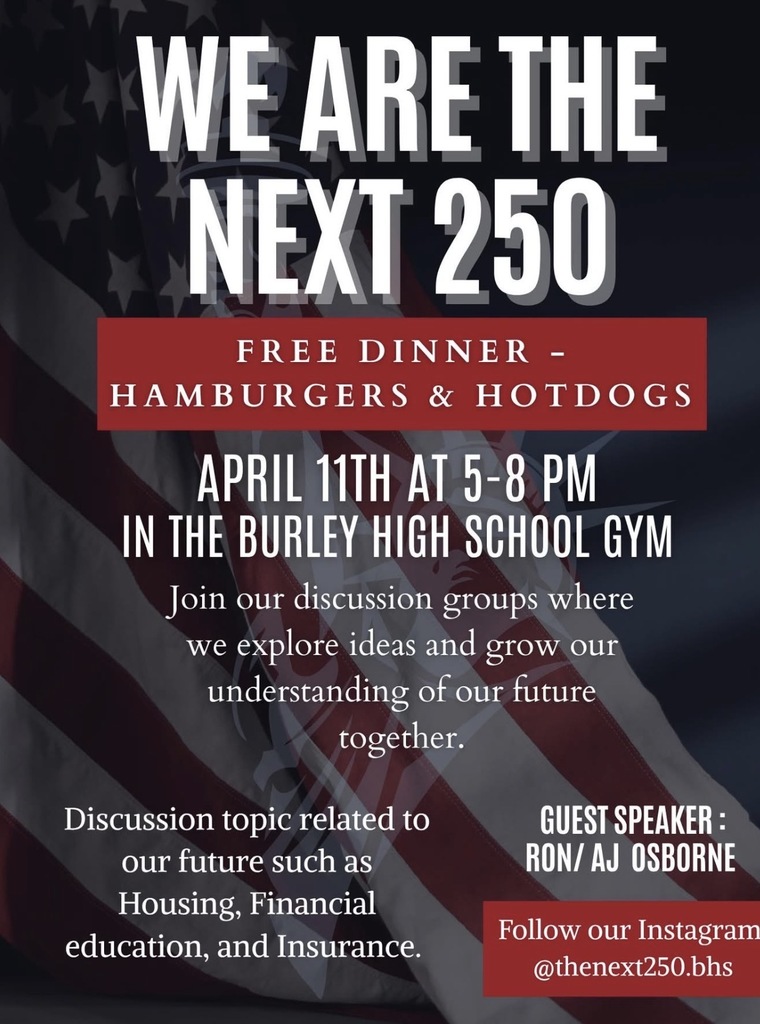 A project created by BHS senior government students to celebrate America’s first 250 years!