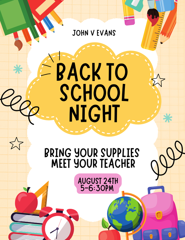 Back to school night
