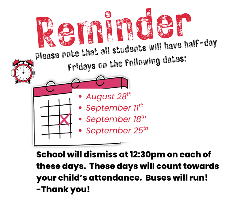 Friday School days