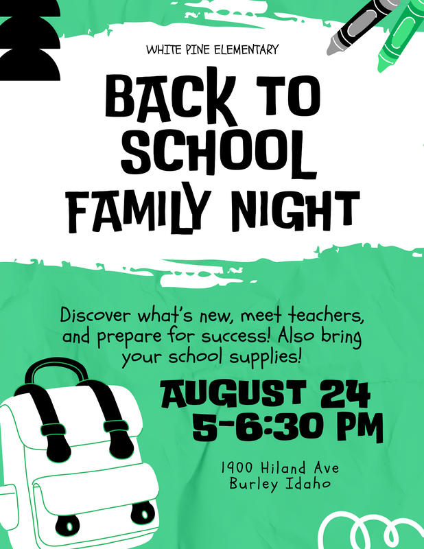 Back to school night