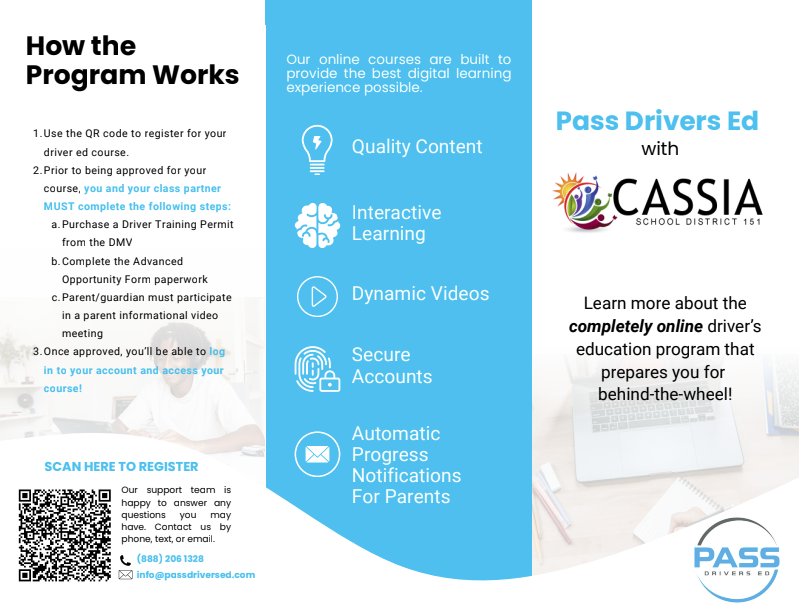 Driver's Ed Info