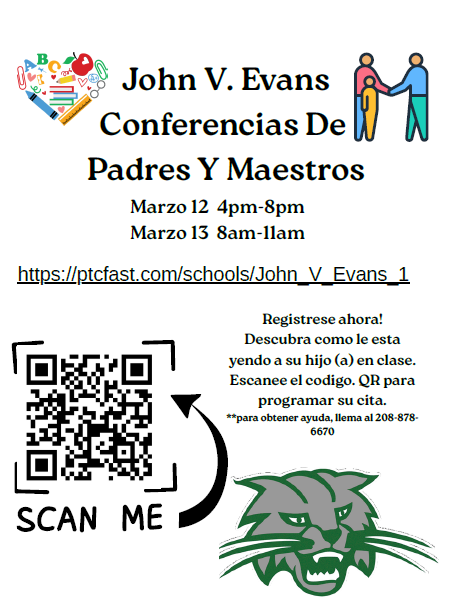 Parent Teacher Conference Spanish