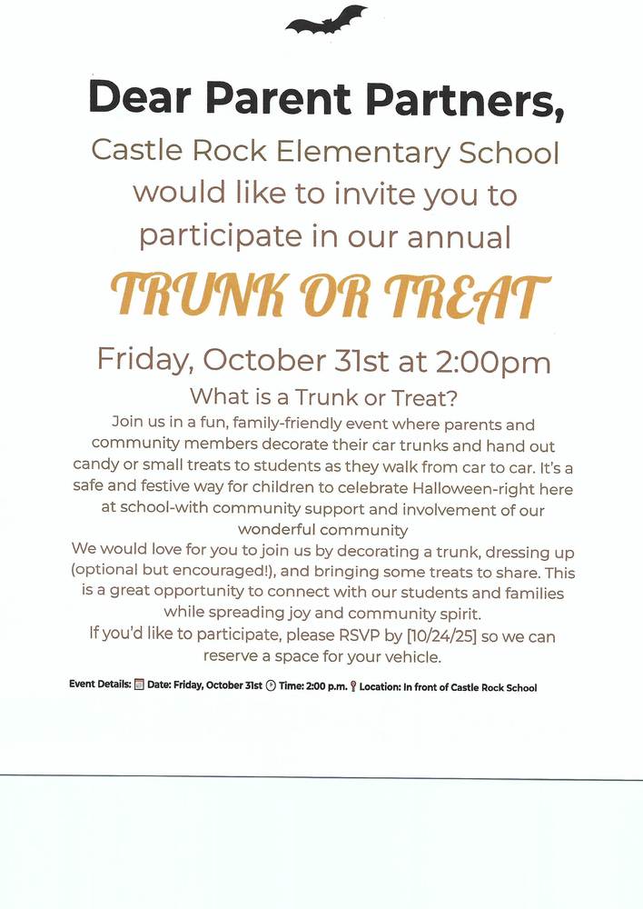 Trunk or Treat