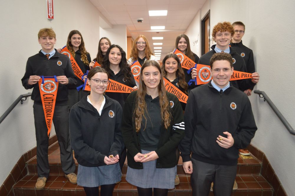 Academic Honors Presented At First Quarter Session Cathedral Academic Honors Presented At First Quarter Session Cathedral