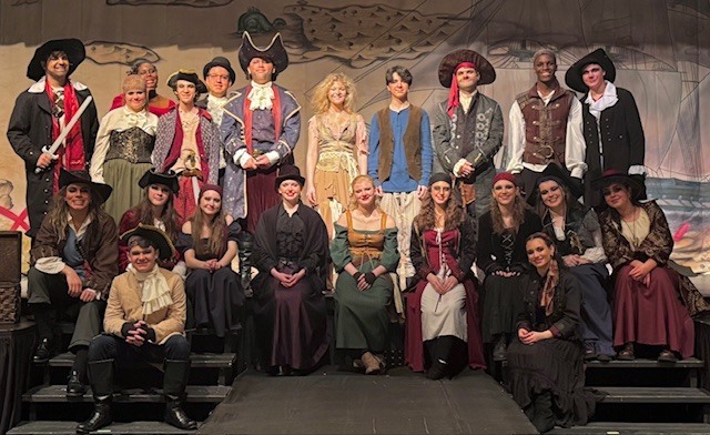 treasure island cast