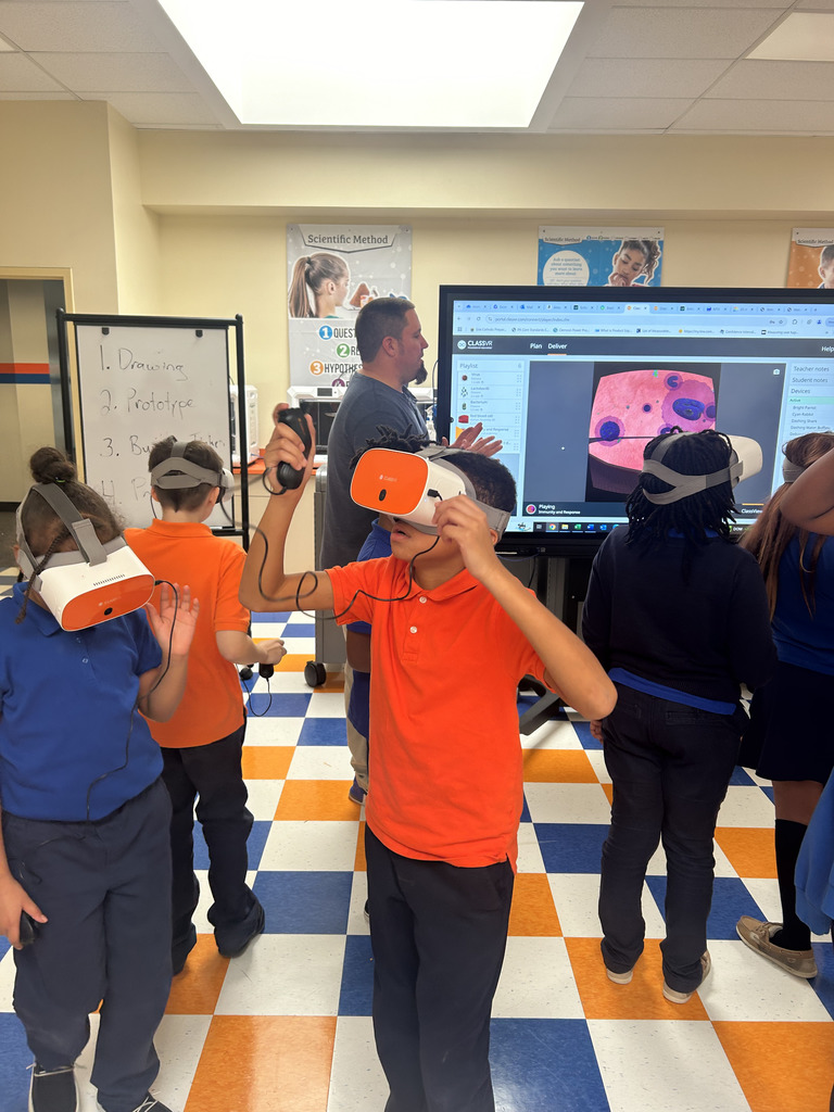 Third & Fourth Grade Science VR