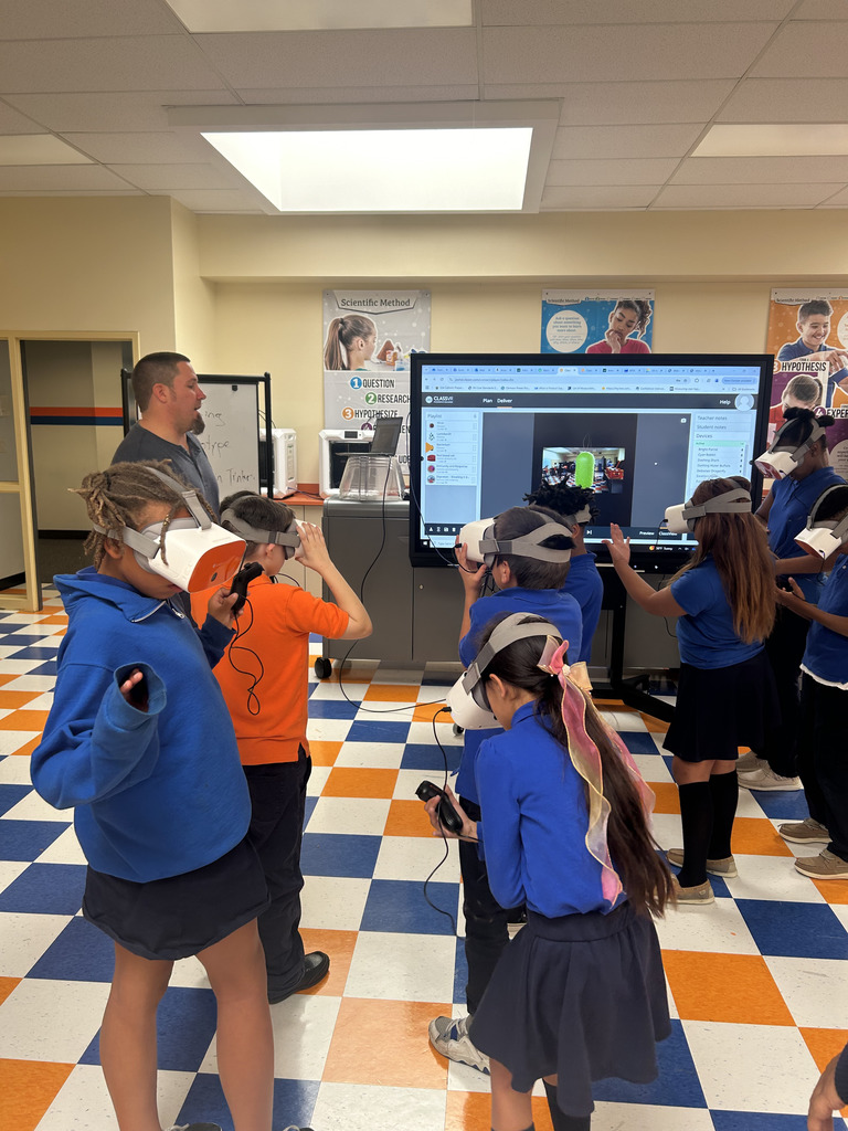 Third & Fourth Grade Science VR