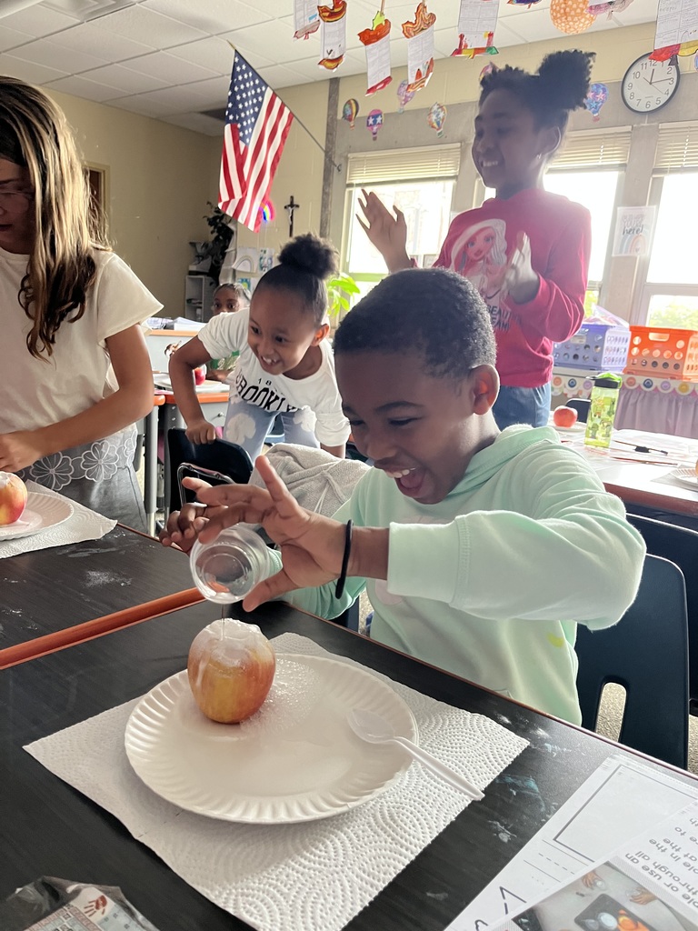 second grade apples