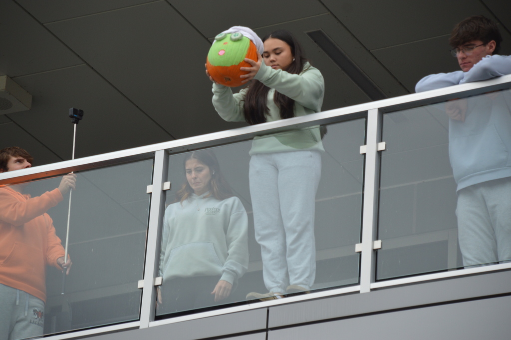 pumpkin drop