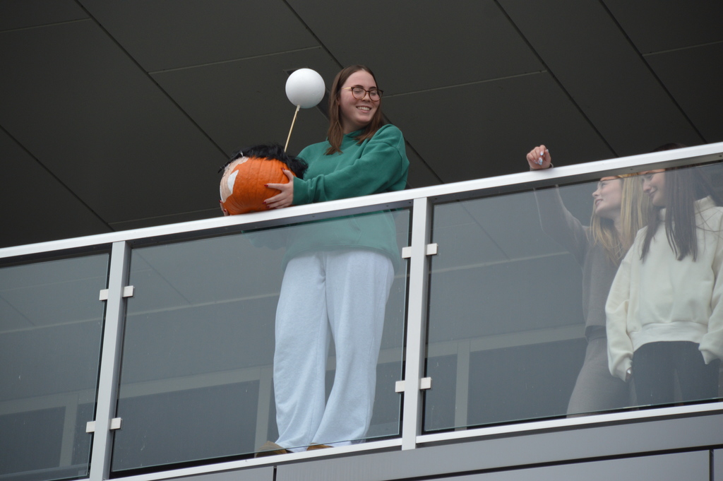 pumpkin drop