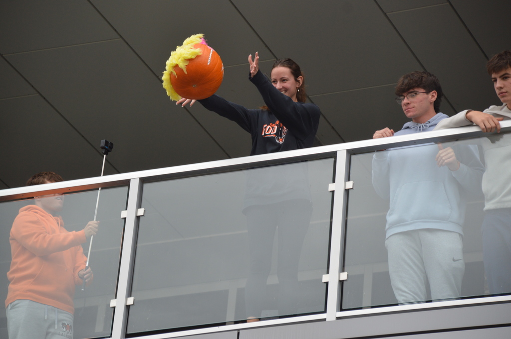 pumpkin drop