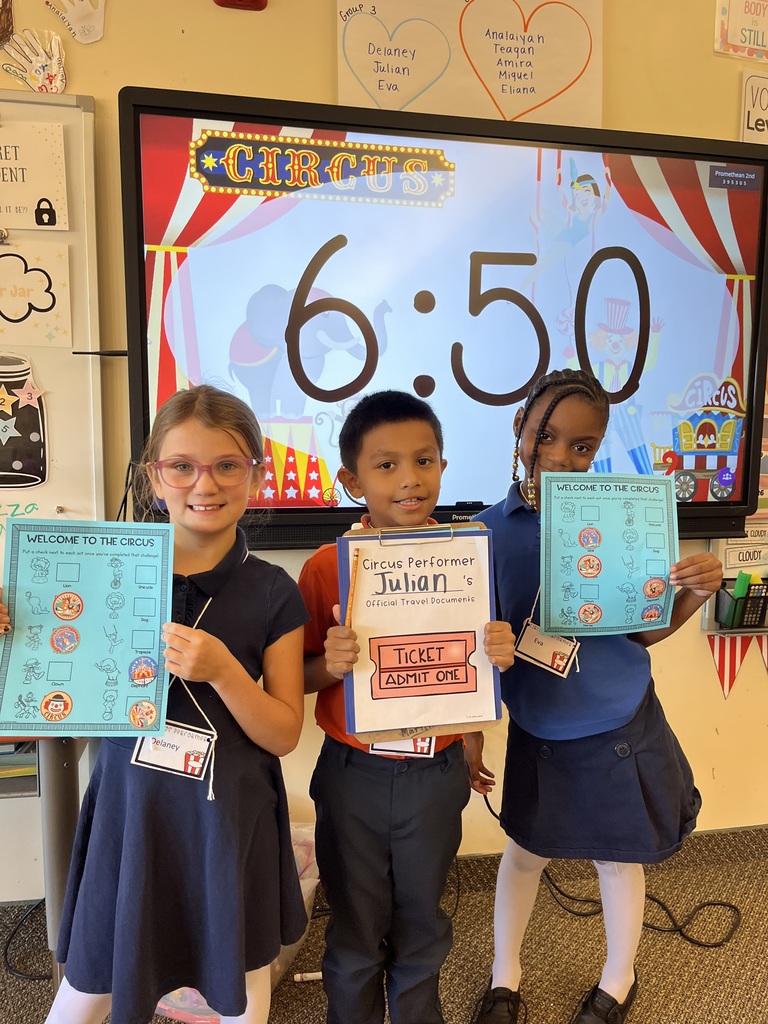 second grade carnival