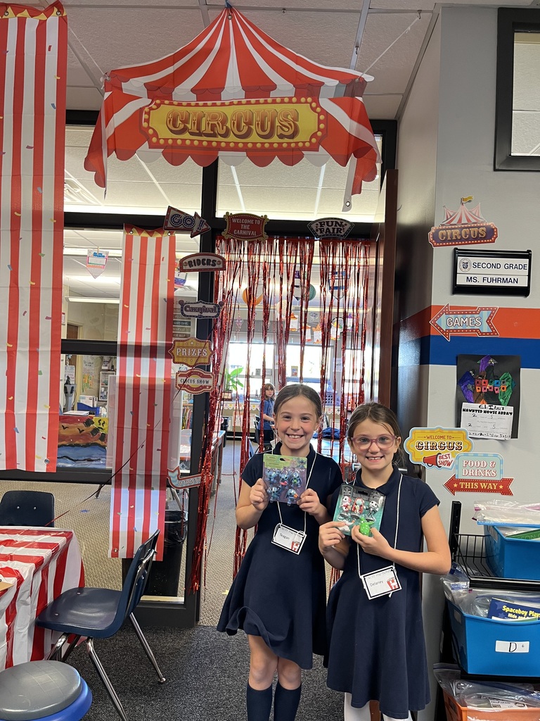 second grade carnival