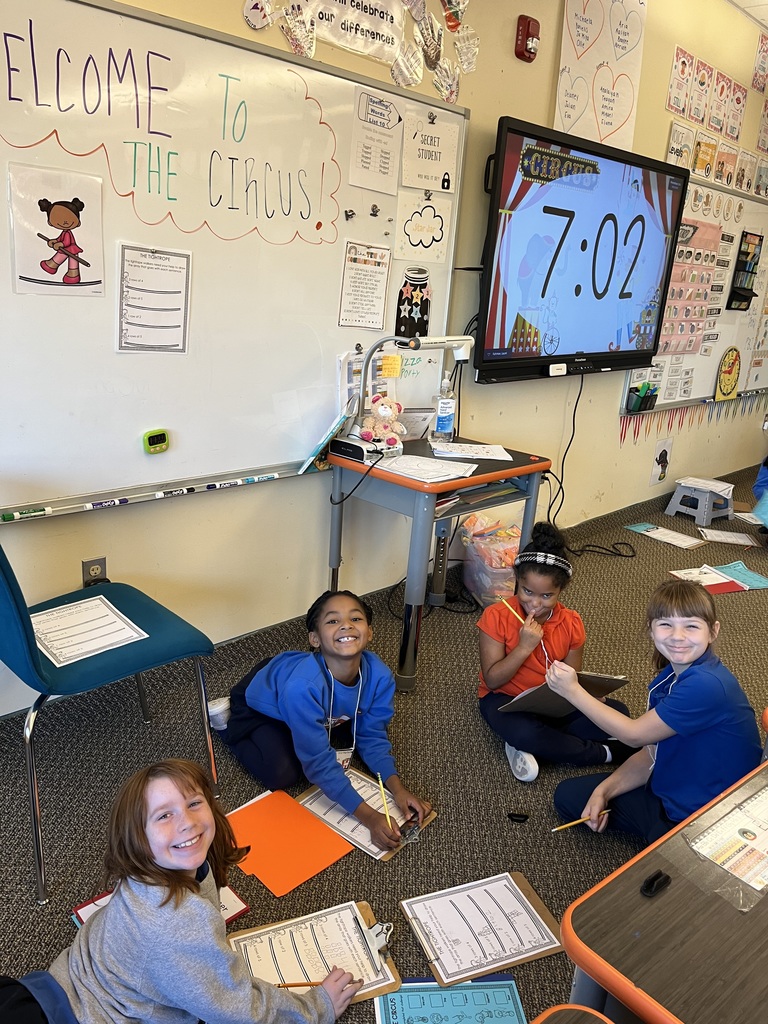 second grade carnival