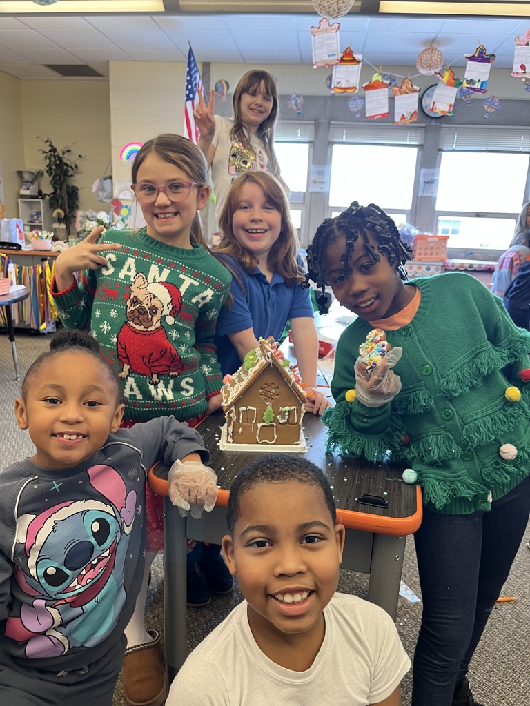 second grade gingerbread