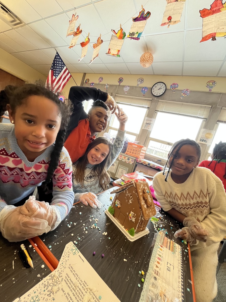 second grade gingerbread
