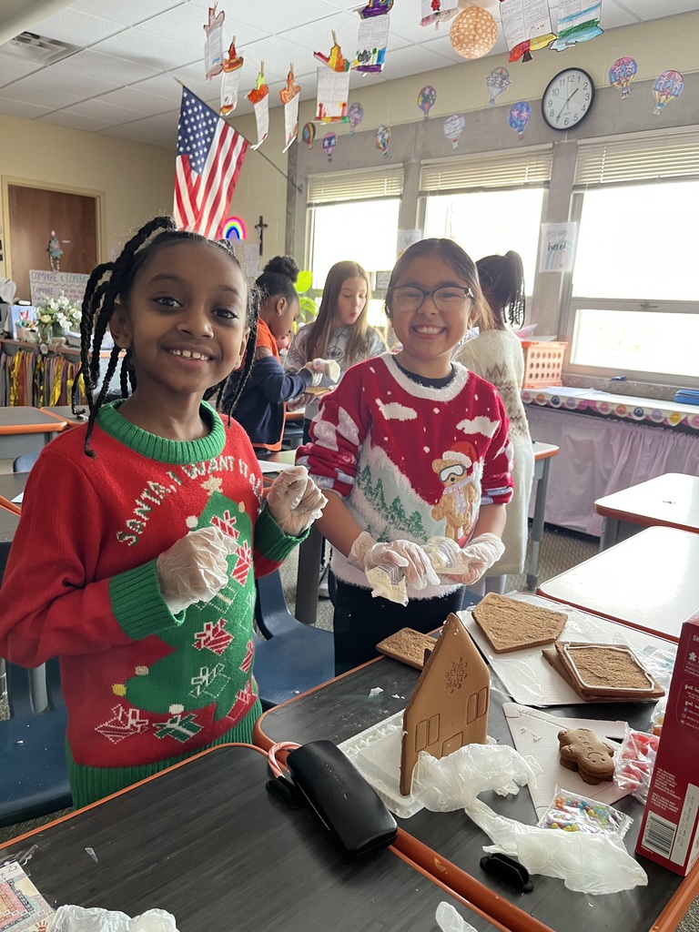 second grade gingerbread