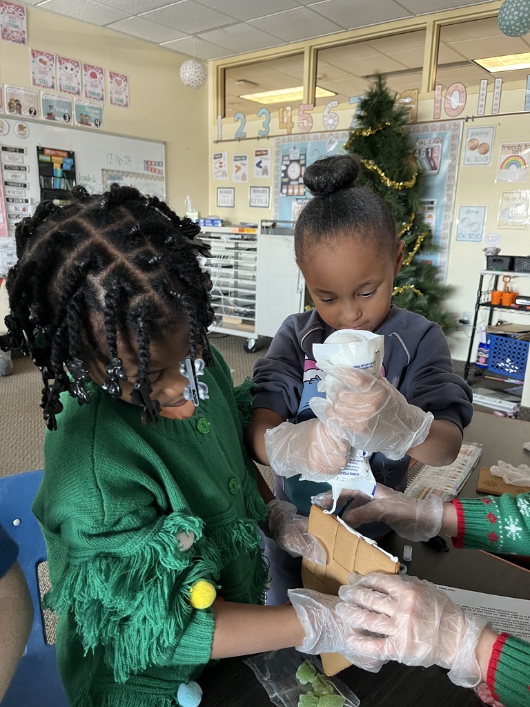 second grade gingerbread