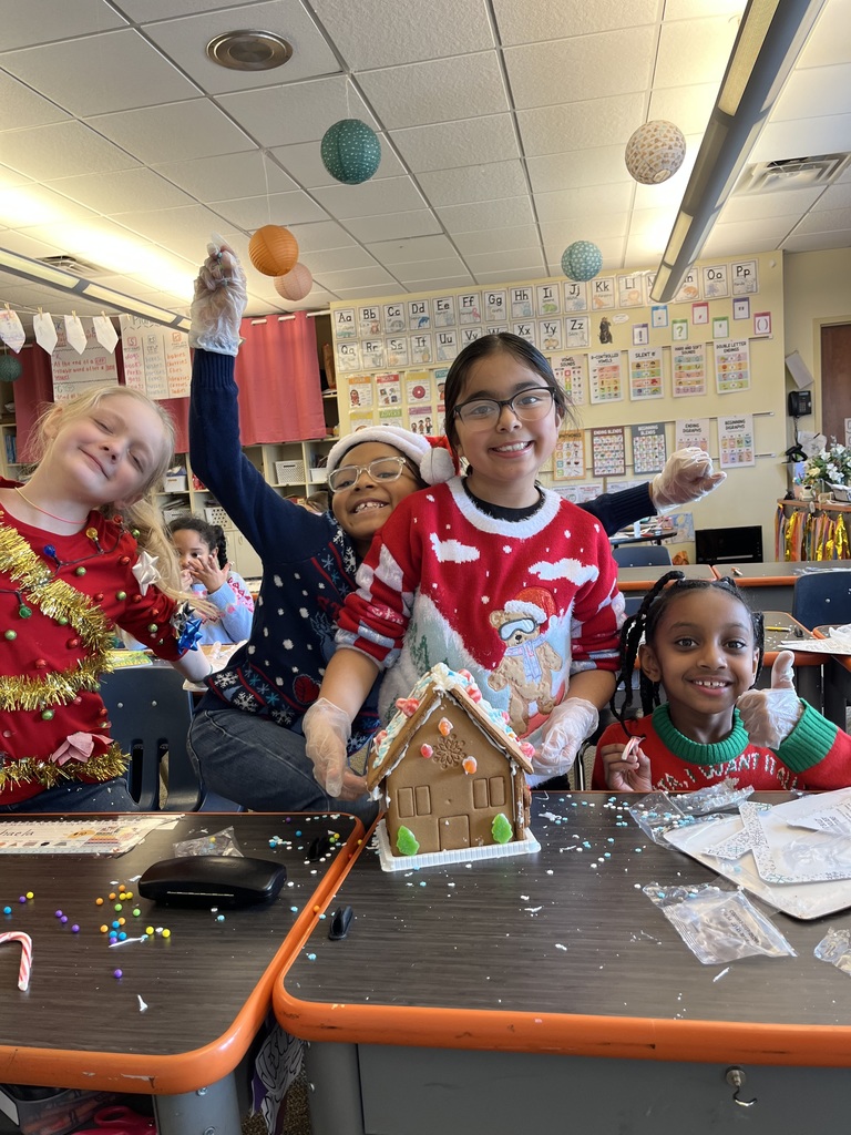 second grade gingerbread