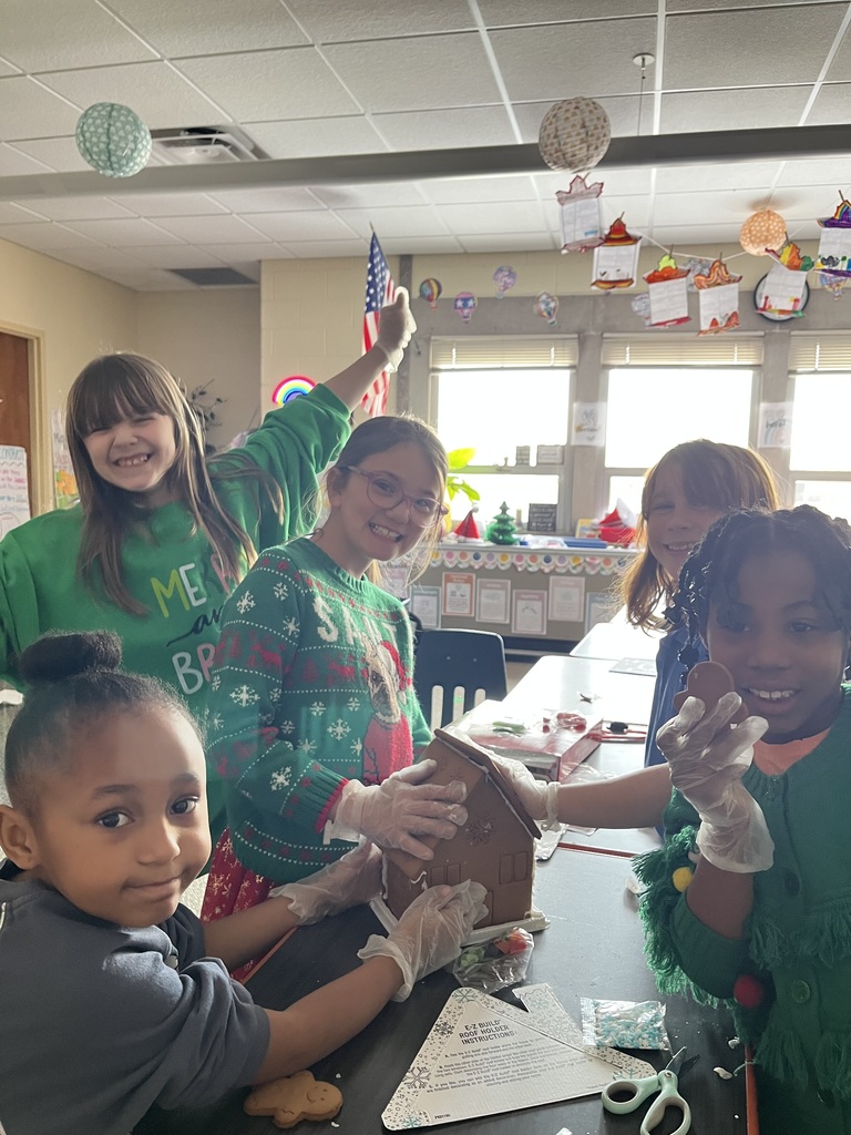 second grade gingerbread