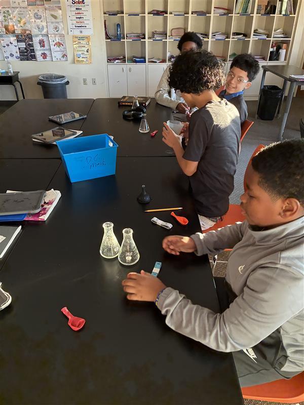 middle school science