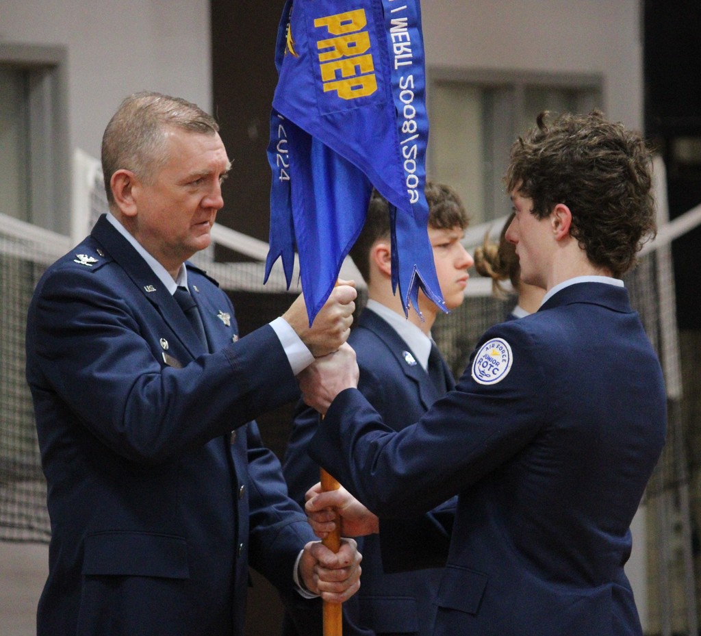 afjrotc change of command