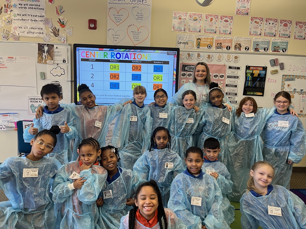 Second Grade Contraction Hospital