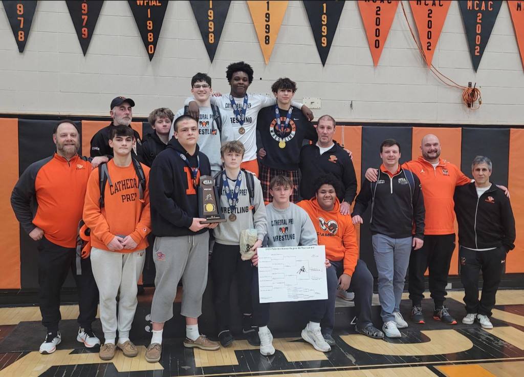 wrestling piaa regional