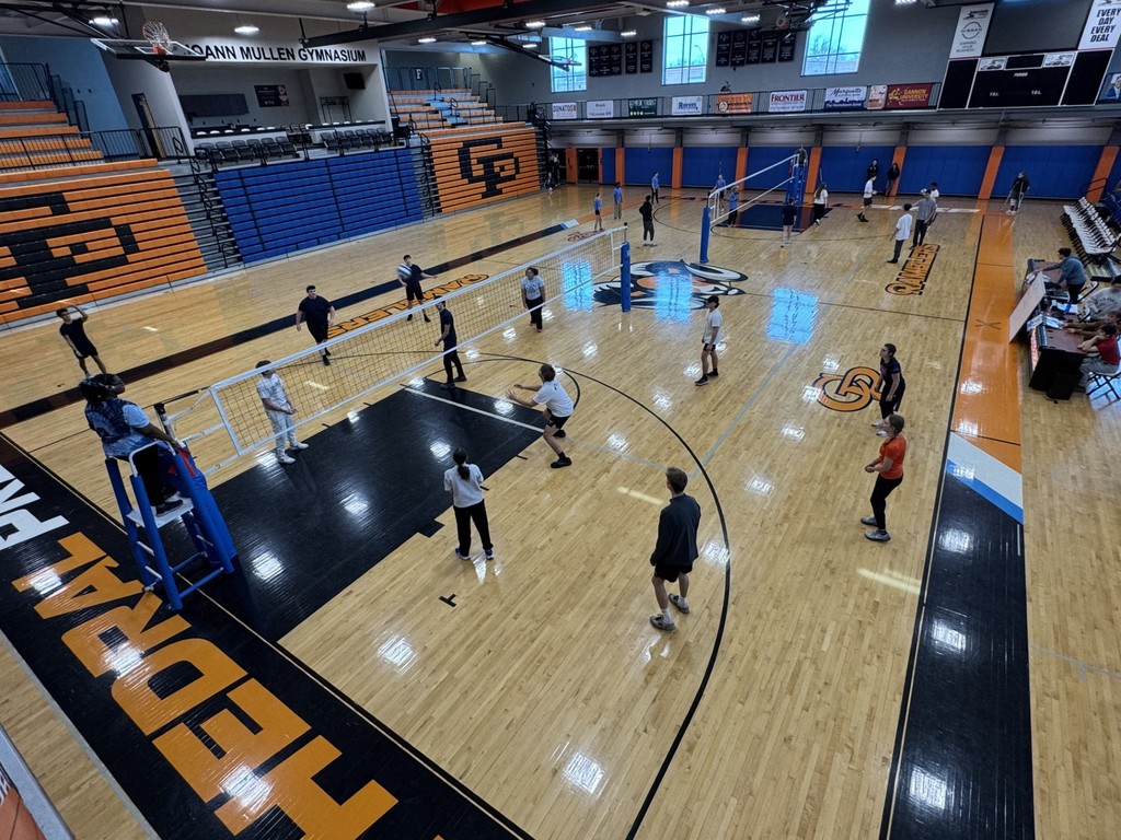 AFJROTC Volleyball Tournament