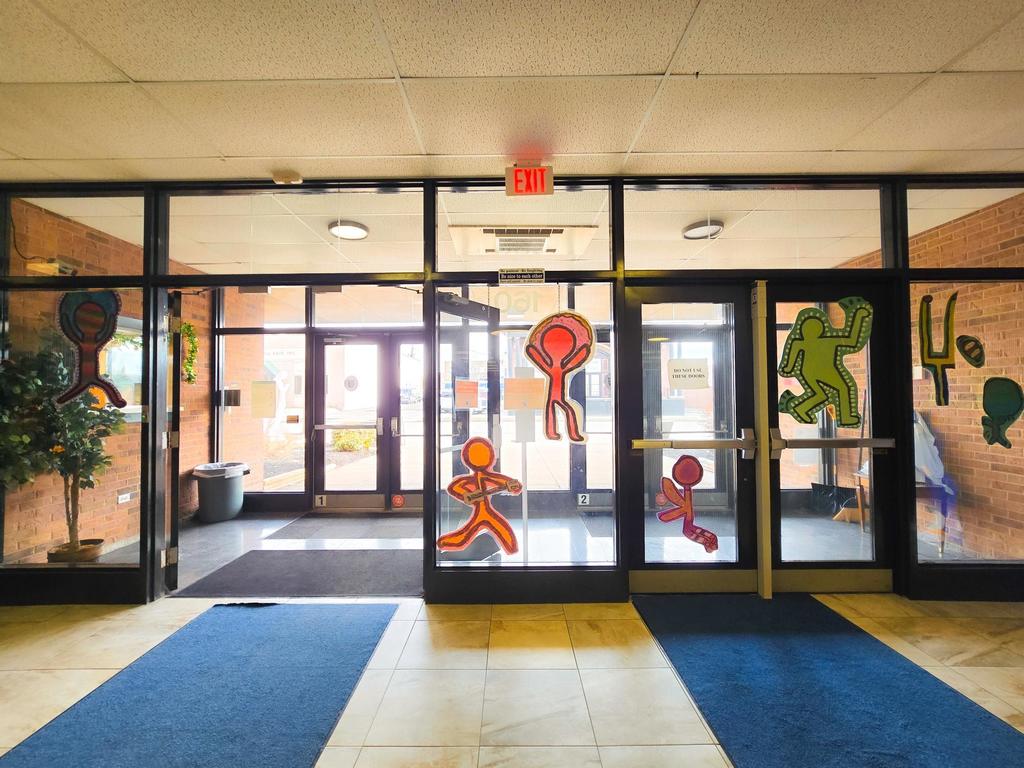 Fifth Grade Keith Haring Art