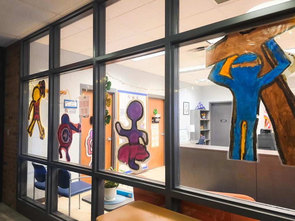 Fifth Grade Keith Haring Art