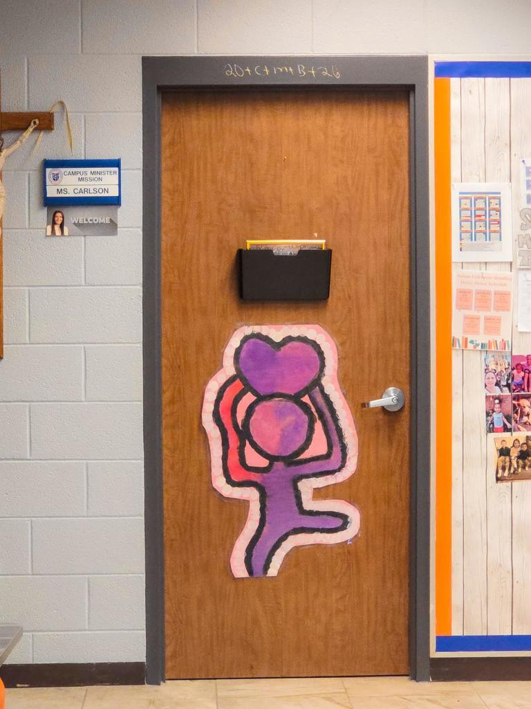 Fifth Grade Keith Haring Art