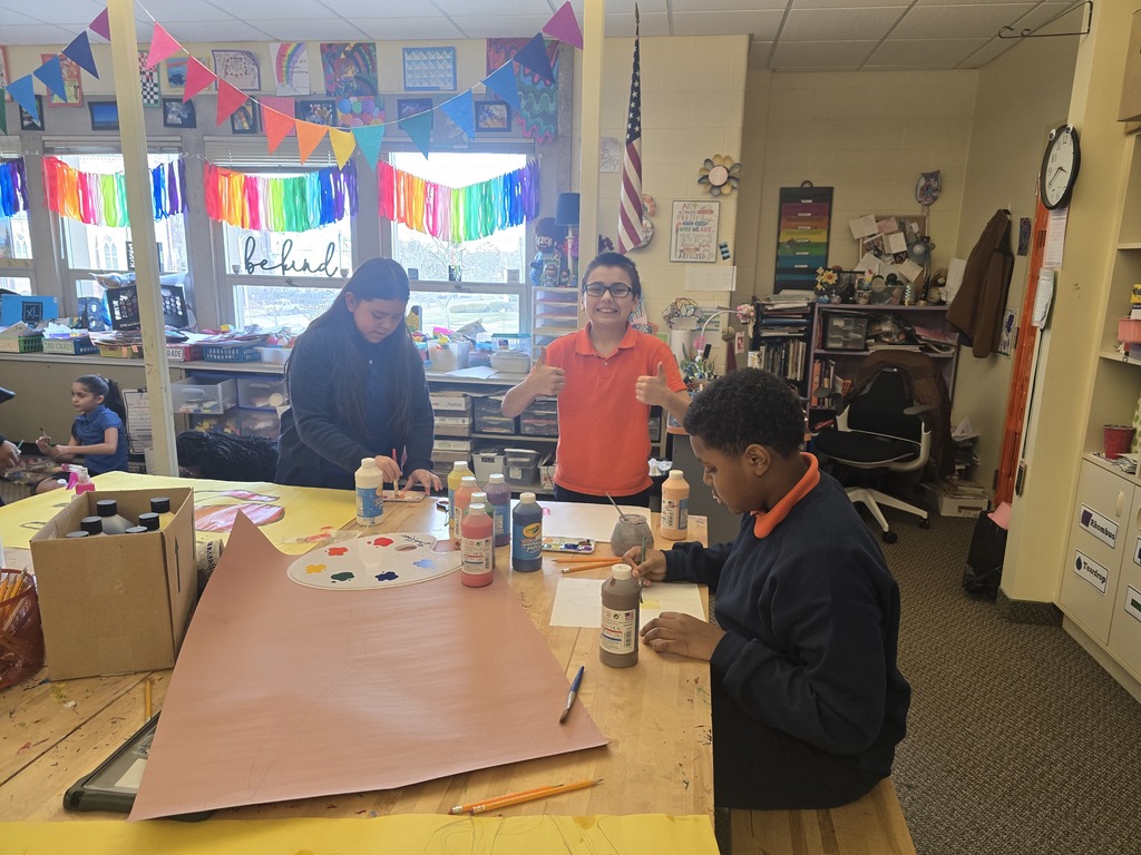 Fifth Grade Keith Haring Art