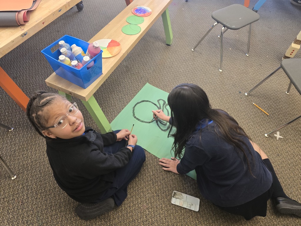 Fifth Grade Keith Haring Art