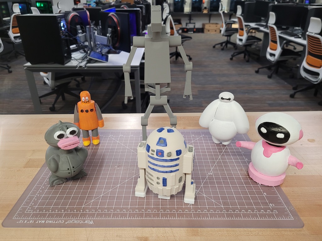 3D Print Robots