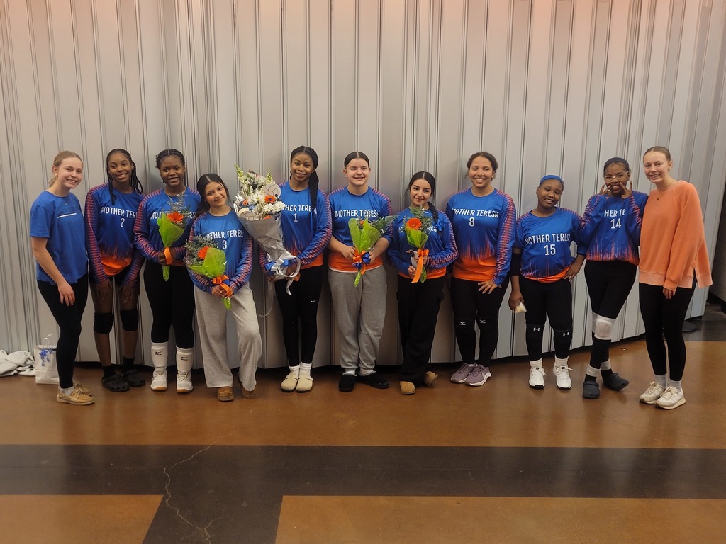 Volleyball Eighth Grade Night