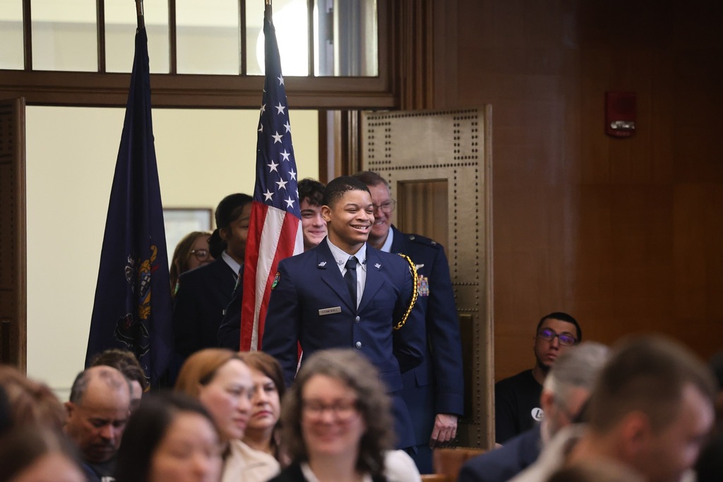 AFJROTC Naturalization Ceremony