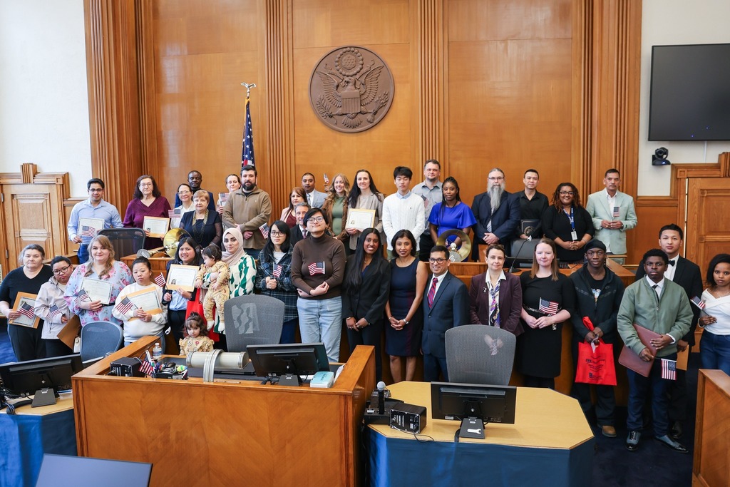 AFJROTC Naturalization Ceremony (2)