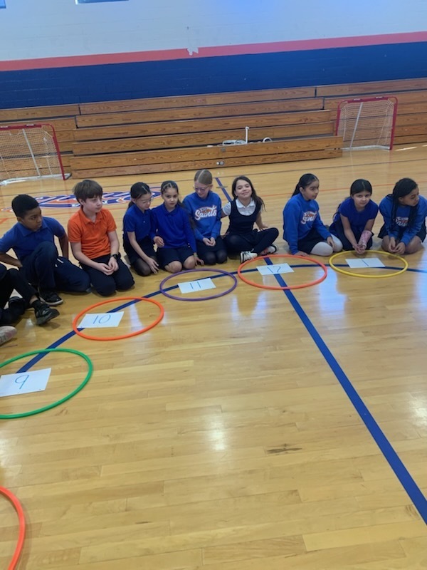 Third and Fourth Grade Clock