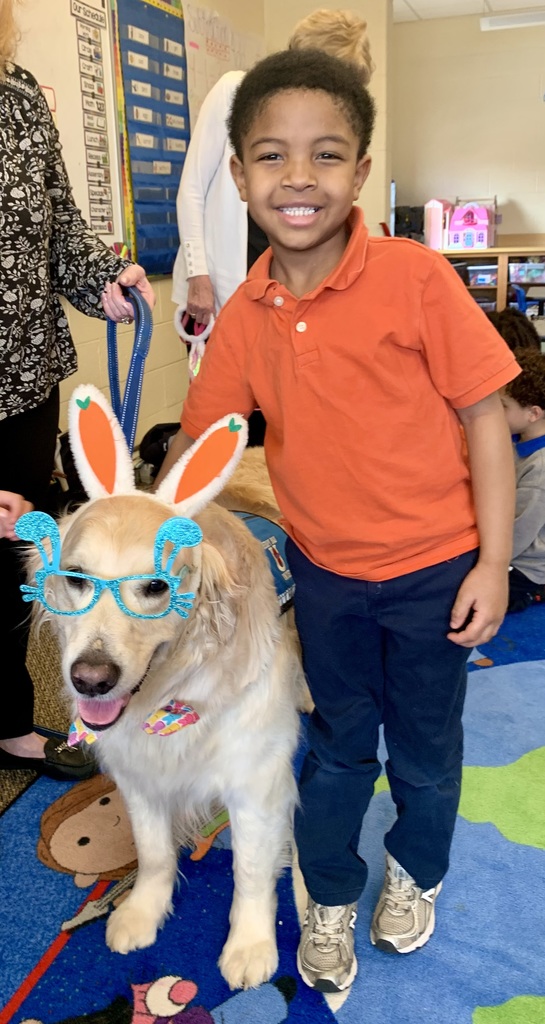 Kindergarten Therapy Dogs
