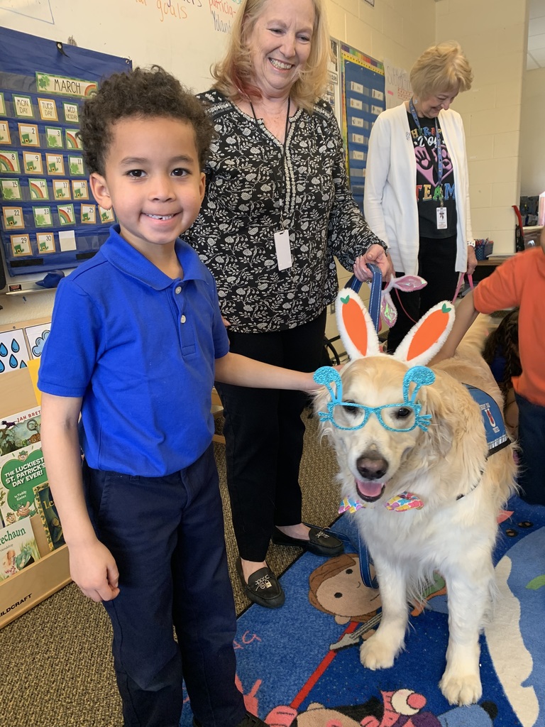 Kindergarten Therapy Dogs