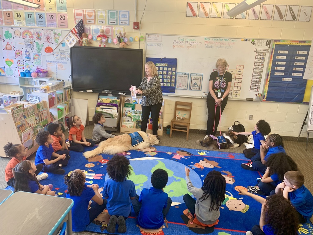 Kindergarten Therapy Dogs