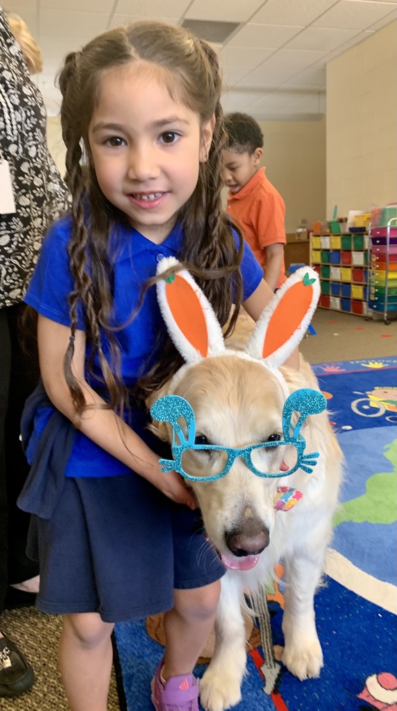 Kindergarten Therapy Dogs