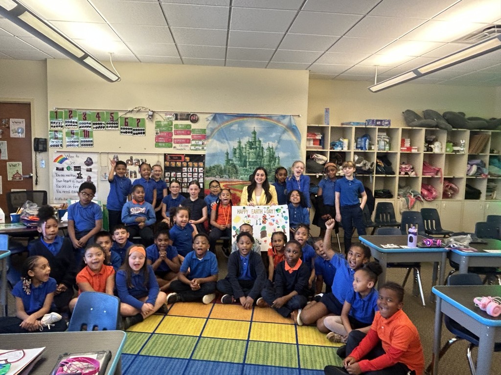 first second grade earth day